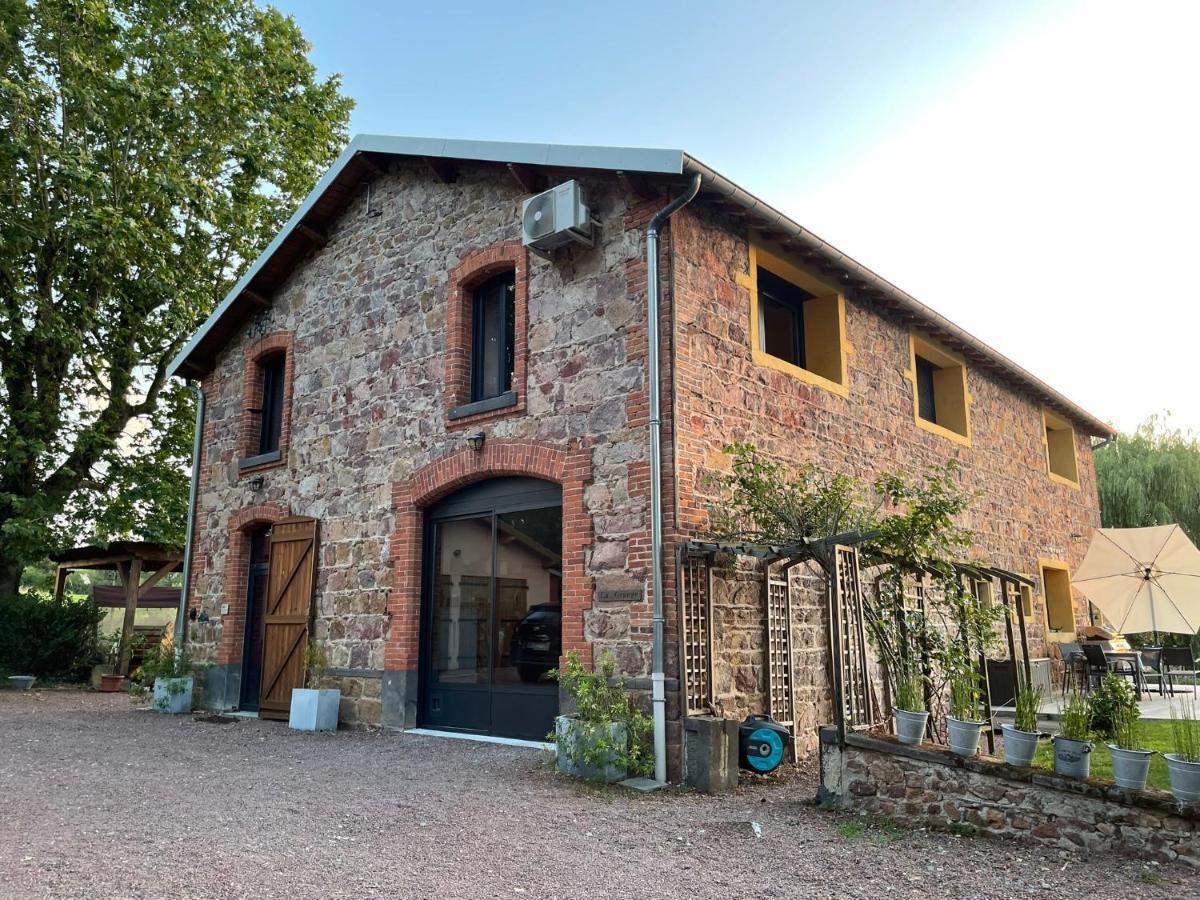 La Grange Aux Hirondelles - Appartement Complet Et Independant Commelle-Vernay Экстерьер фото